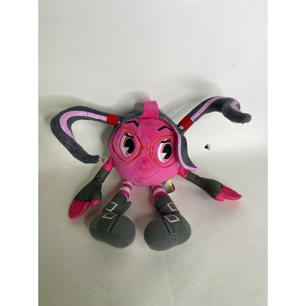 Pac-Man And The Ghostly Adventures Pinky Plush Doll Stuffed Toy 2012 Namco